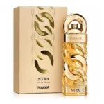 Nayaat Nyra frasco e embalagem EDP 100ml