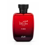 Frasco do perfume Rasasi Hawas Fire Eau de Parfum 100ml.