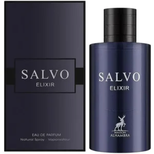 Frasco e embalagem Maison Alhambra Salvo Elixir