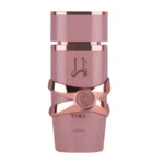 Frasco Lattafa Yara Elixir EDP 100ml feminino Oriental Baunilha Gourmand.