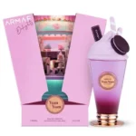 Frasco e embalagem Armaf Yum Yum EDP feminino 100ml.